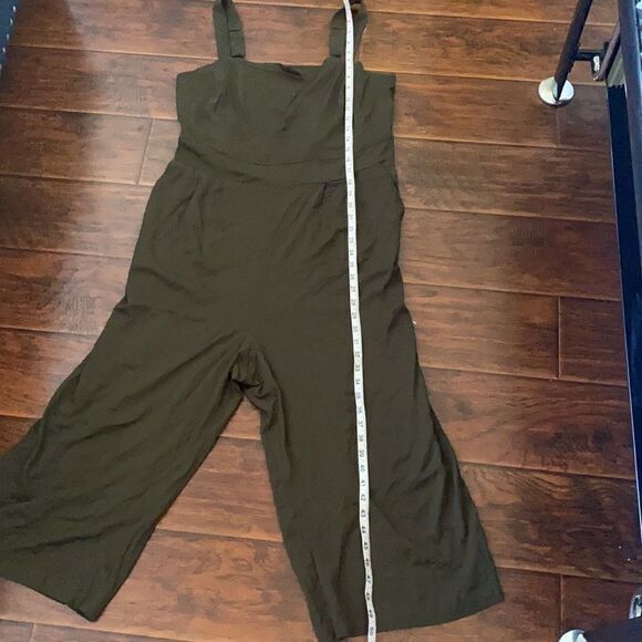 Torrid Green Pinafore Jumpsuit - Picture 9 of 16